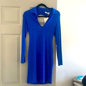 Brand new never worn blue Peppermayo dress size 6 (medium)